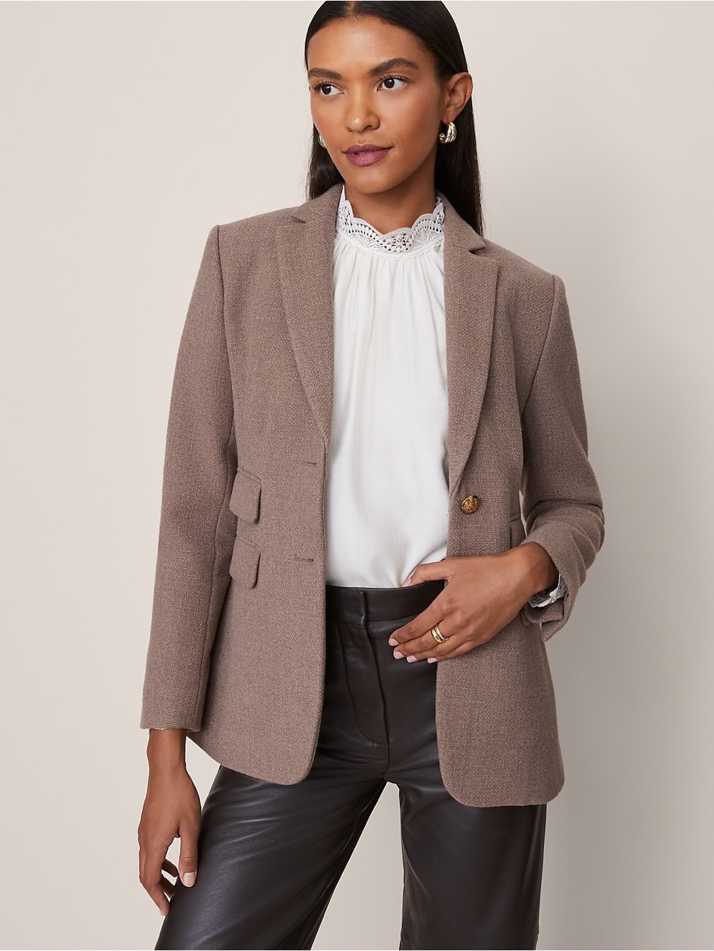 Ann Taylor The Greenwich Blazer Women’s Size 18